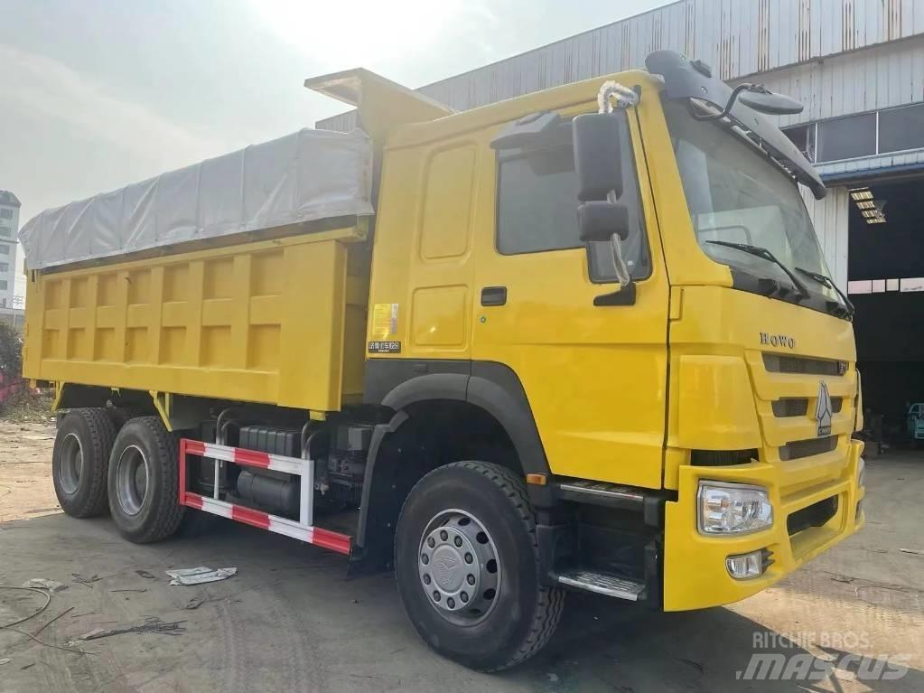 Howo 371 6x4 自卸式货车