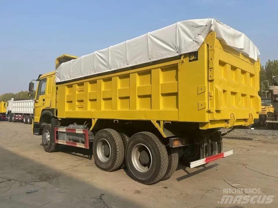 Howo 371 6x4 自卸式货车