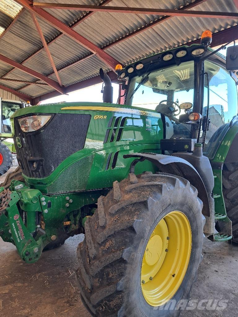 John Deere 6195R 拖拉机/农用车