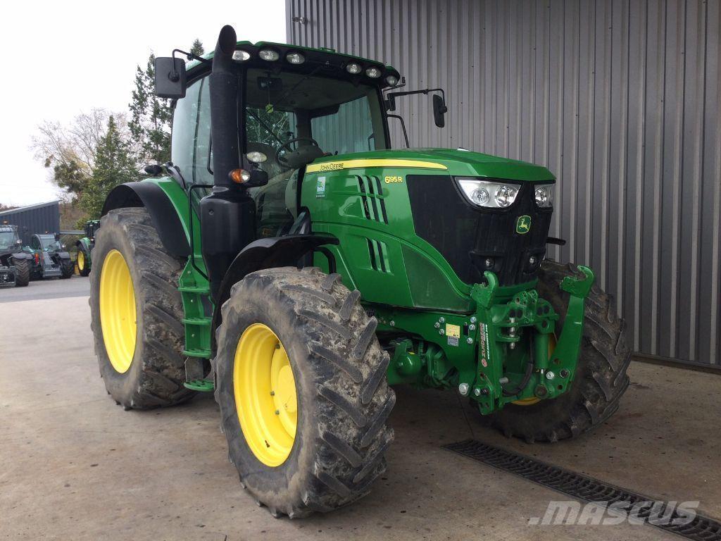John Deere 6195R 拖拉机/农用车