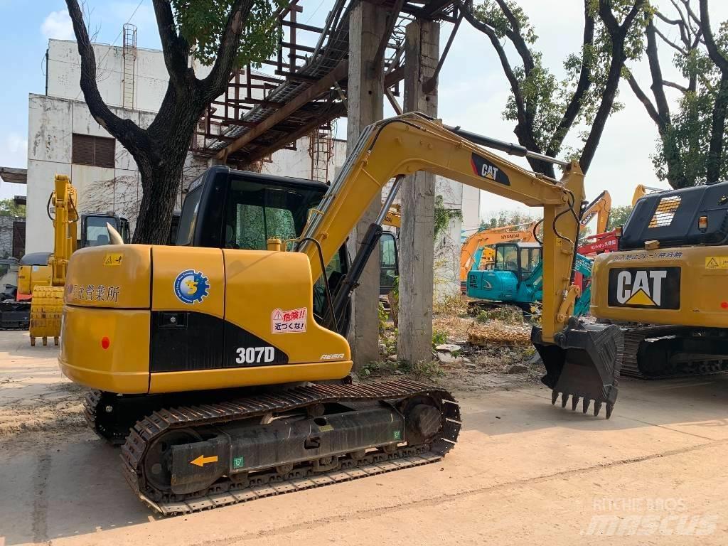 CAT 307D 中型挖掘机