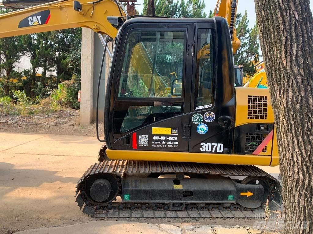 CAT 307D 中型挖掘机