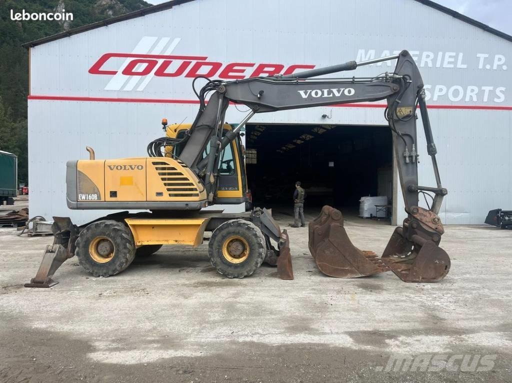 Volvo EW 160 B 轮式挖掘机