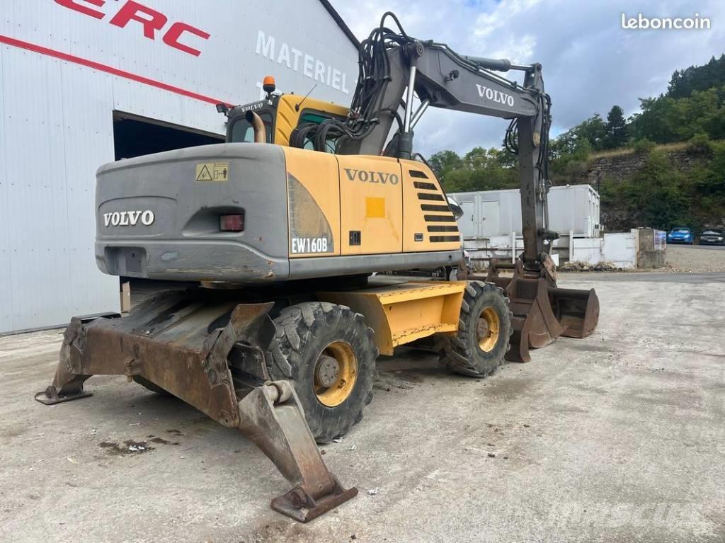 Volvo EW 160 B 轮式挖掘机