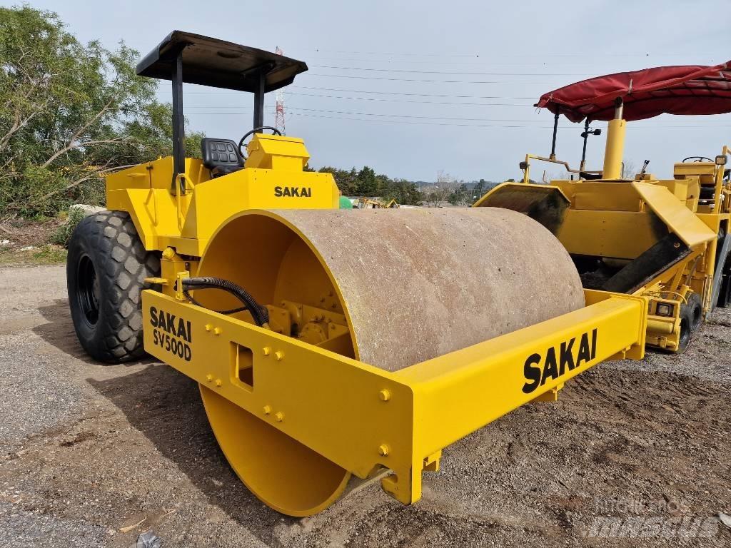 Sakai SV 500 单轮压路机