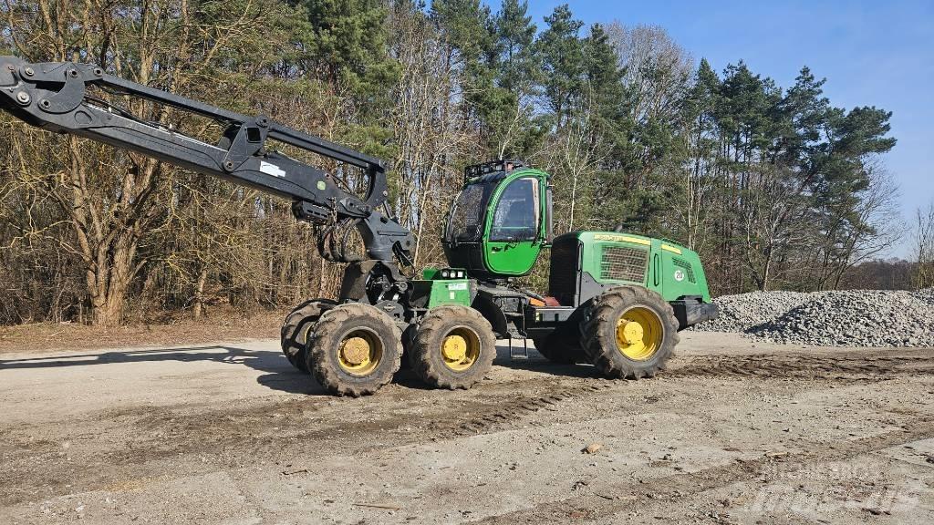 John Deere 1270 E 收割机