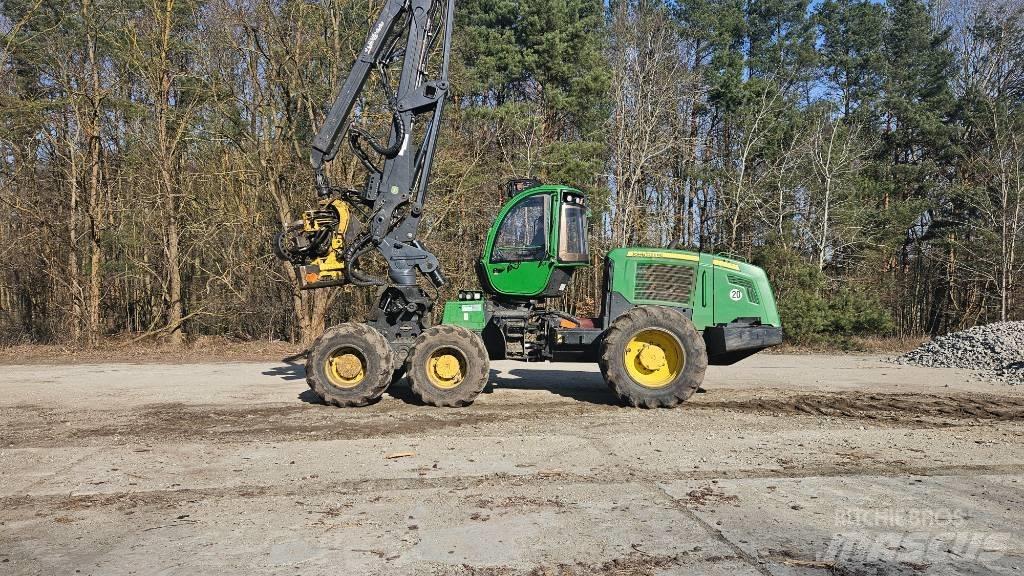 John Deere 1270 E 收割机