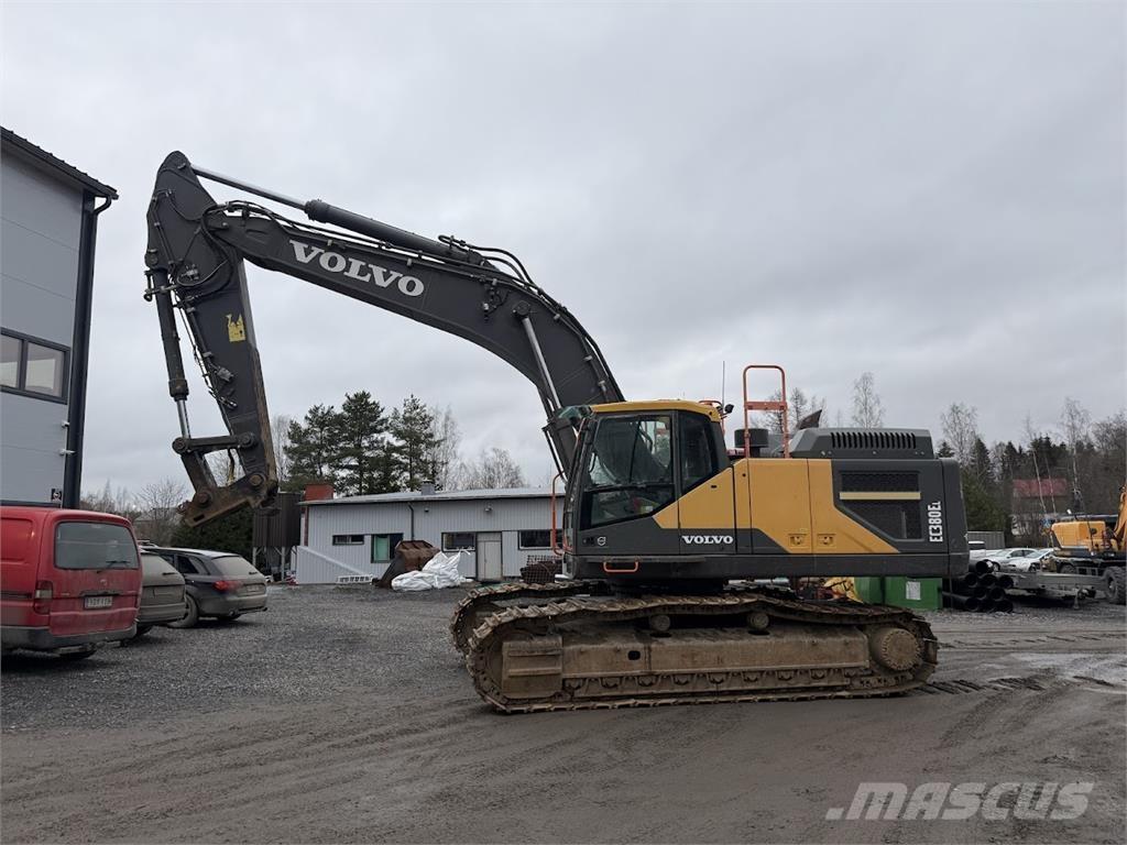 Volvo EC380EL 履带挖掘机
