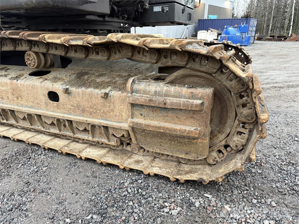 Volvo EC380EL 履带挖掘机