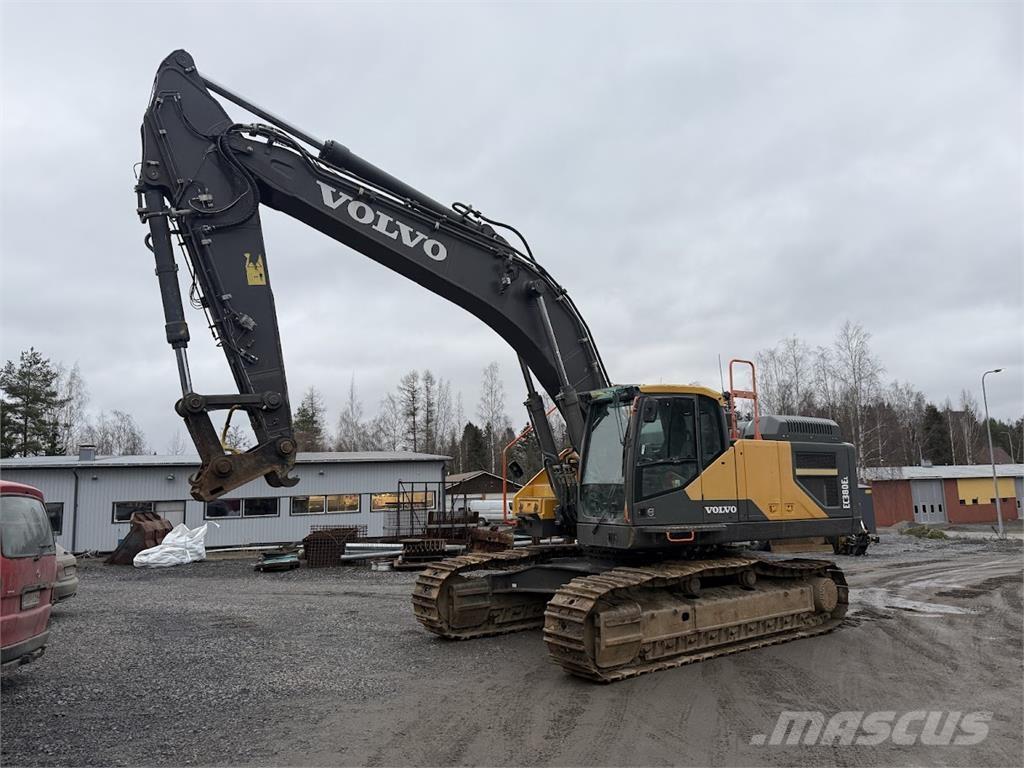 Volvo EC380EL 履带挖掘机