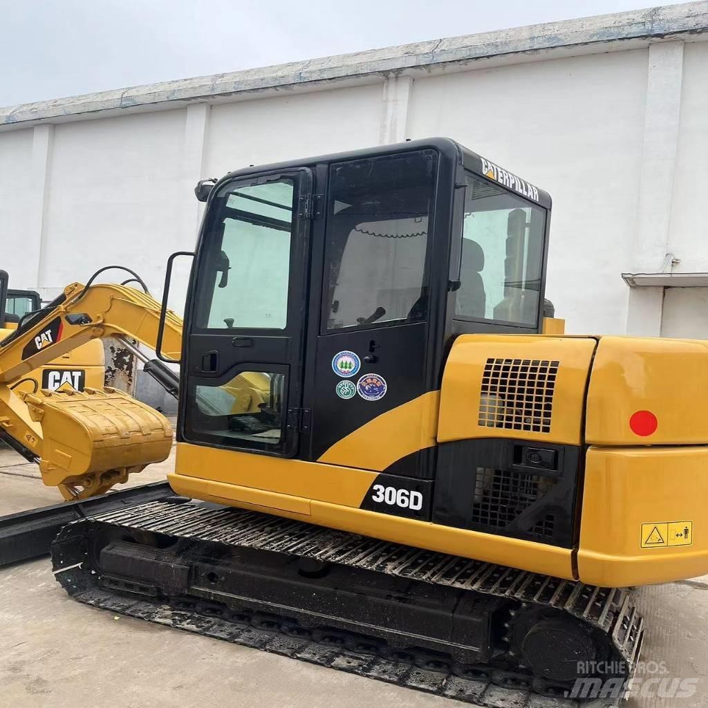CAT 306d 履带挖掘机