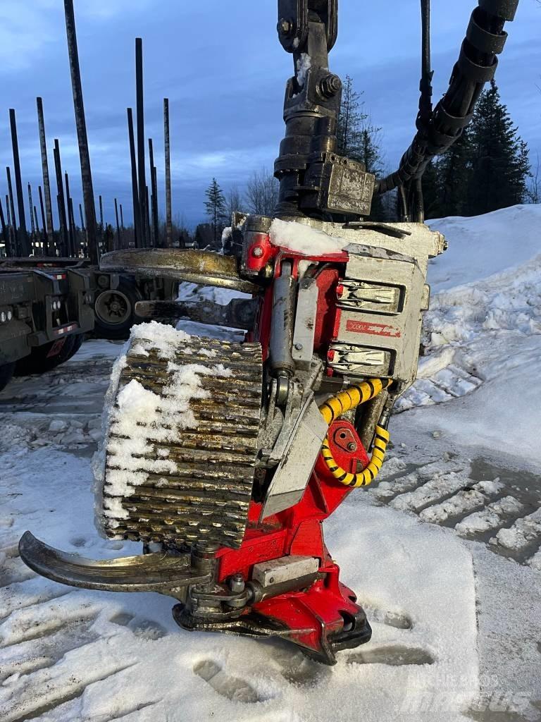 Log Max 7000C 收割机