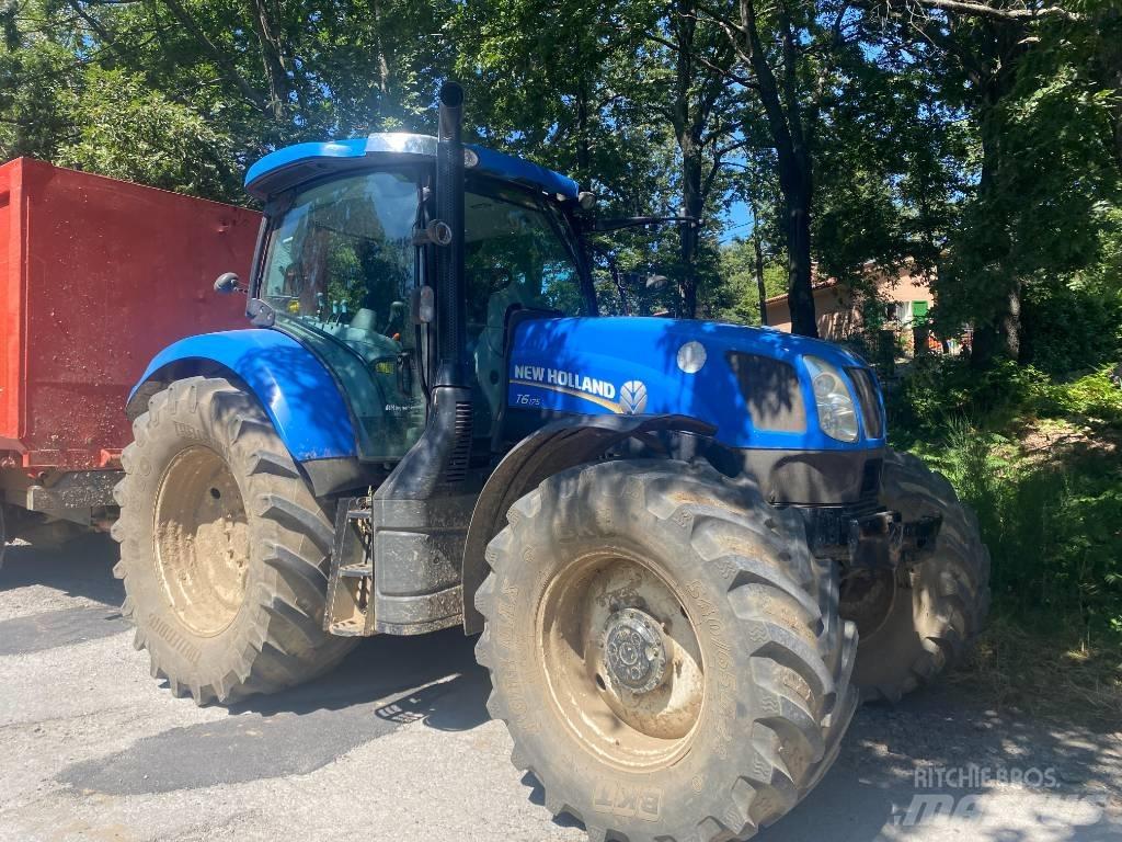 New Holland T6 175 拖拉机/农用车