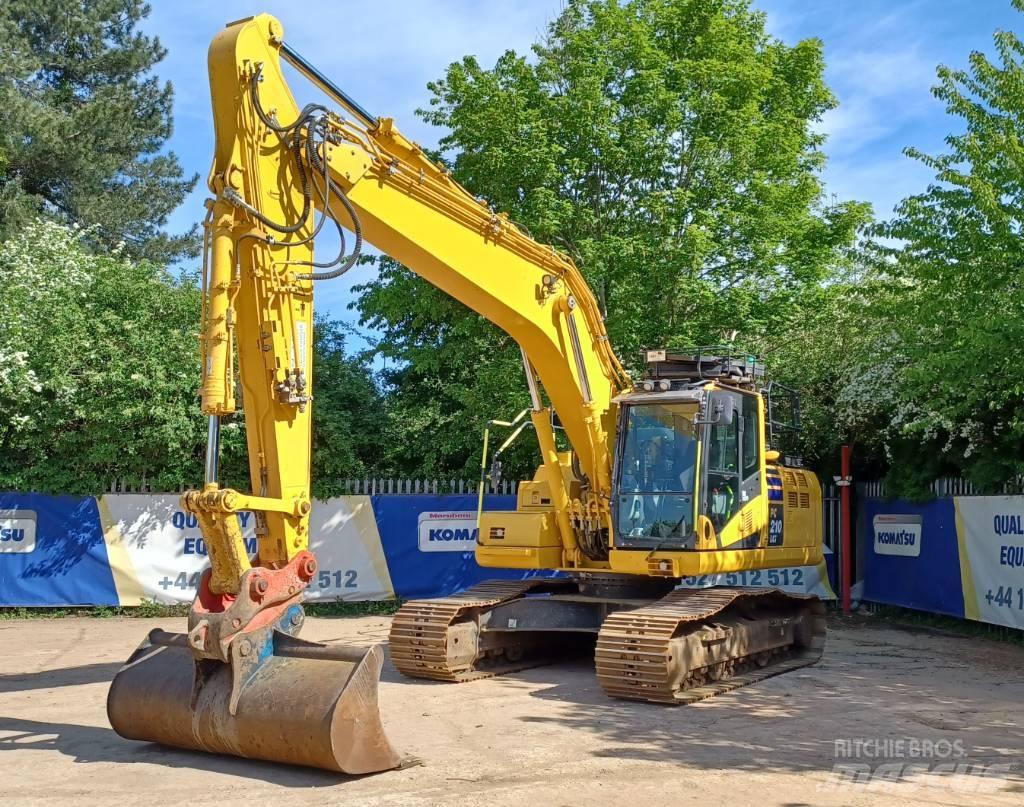 Komatsu PC210LCi-11 履带挖掘机