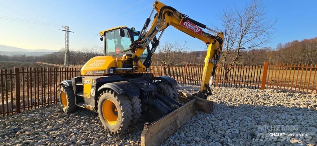 JCB 110 W Hydradig 轮式挖掘机