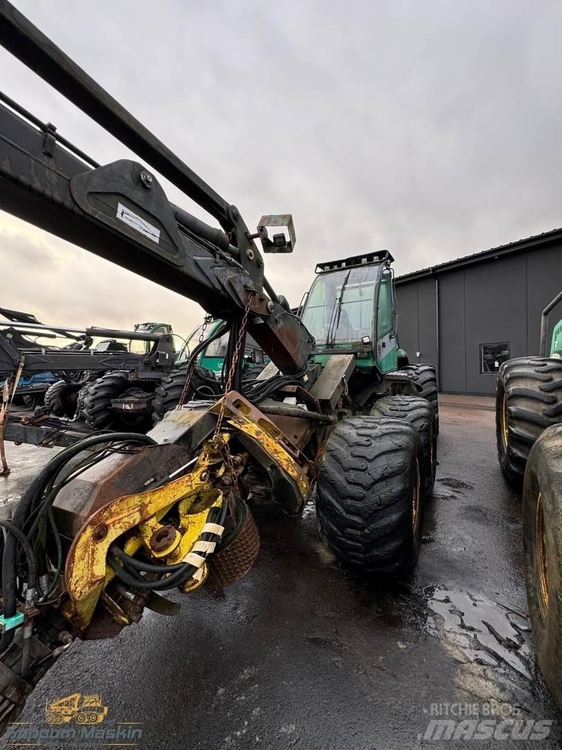 Timberjack 1270B 收割机