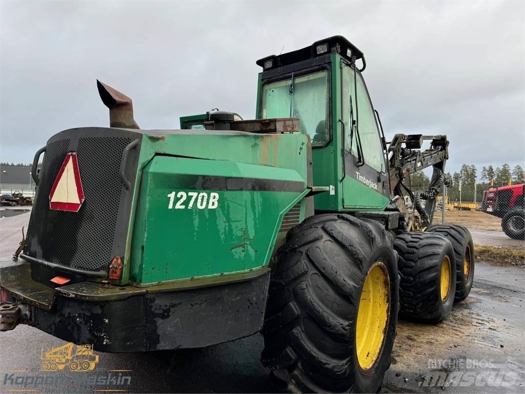 Timberjack 1270B 收割机