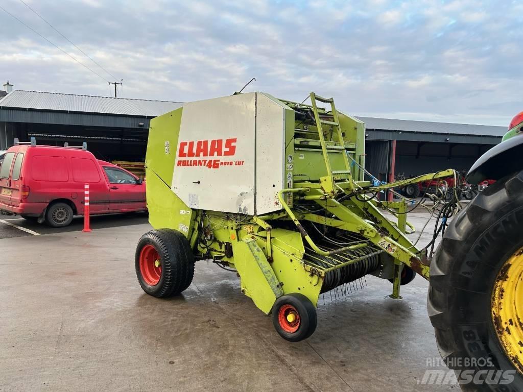 CLAAS 46 ROTO CUT 圆捆打捆机