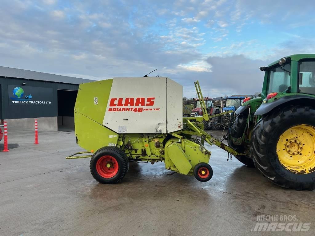 CLAAS 46 ROTO CUT 圆捆打捆机