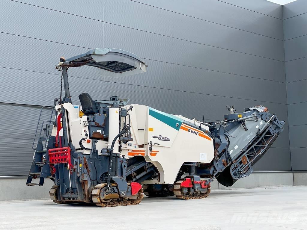 Wirtgen W 100 CFI 沥青路面铣刨机|铣刨机