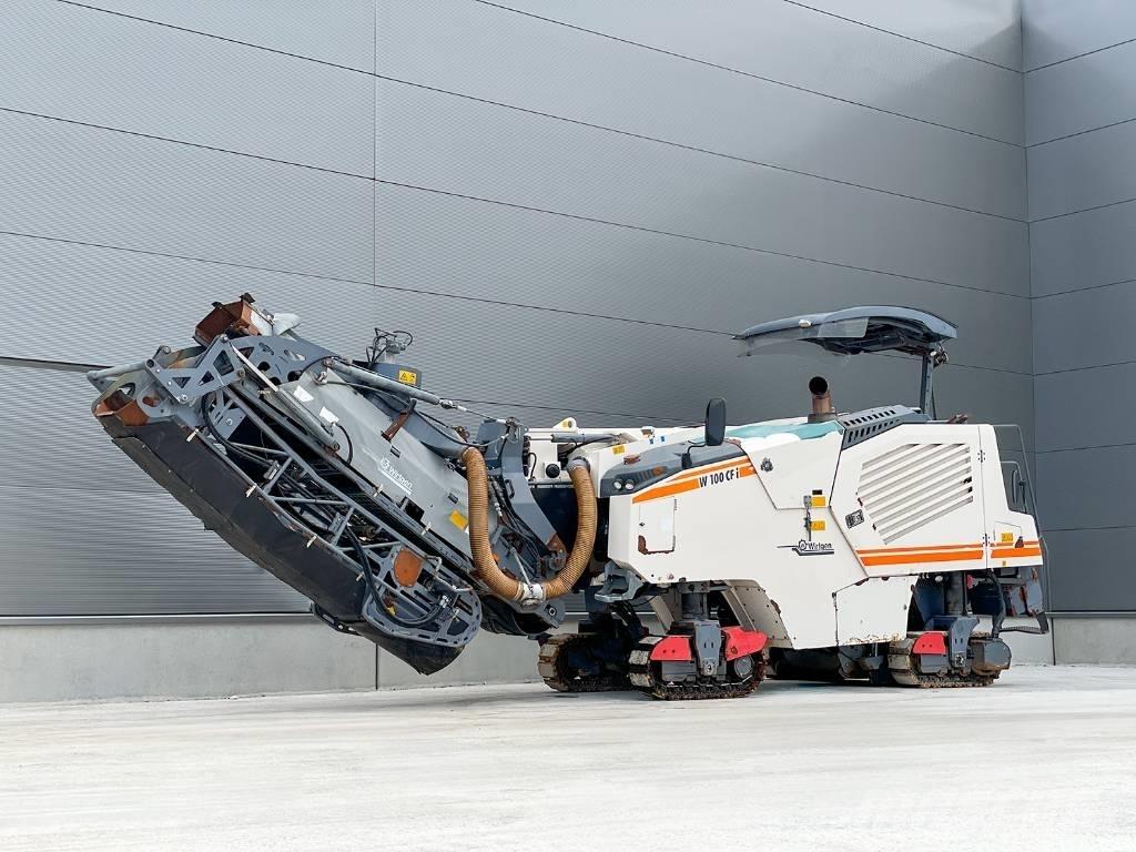 Wirtgen W 100 CFI 沥青路面铣刨机|铣刨机