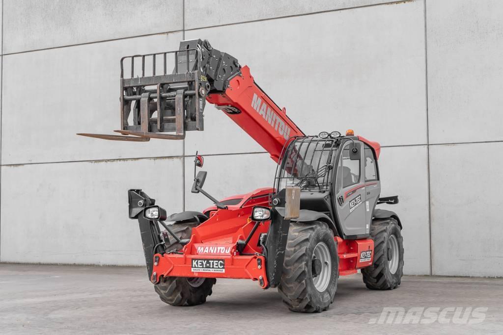 Manitou MT 1840 伸缩臂叉装车|叉装车