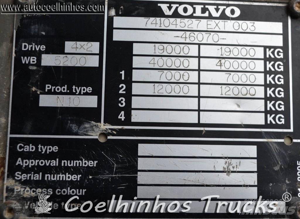 Volvo N10 20 自卸式货车