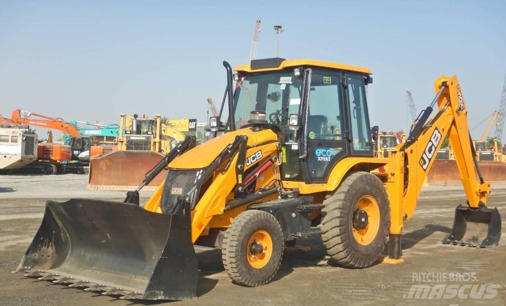 JCB 3DX 反铲装载机