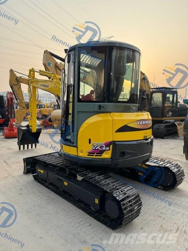 Yanmar vio55 小型挖掘机
