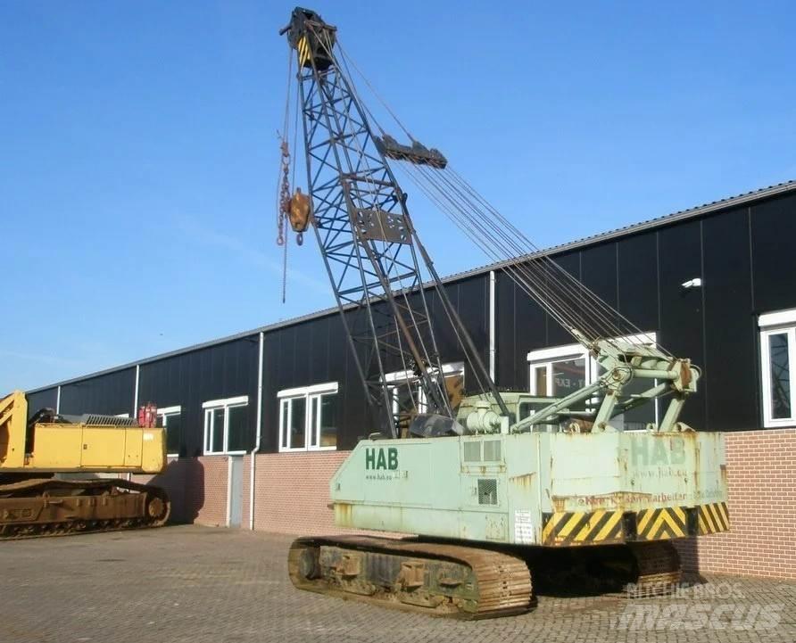 Hitachi KH125-3 履带起重机
