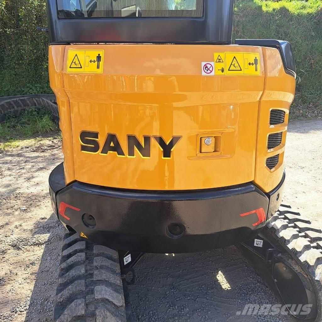 Sany SY 26 C 小型挖掘机