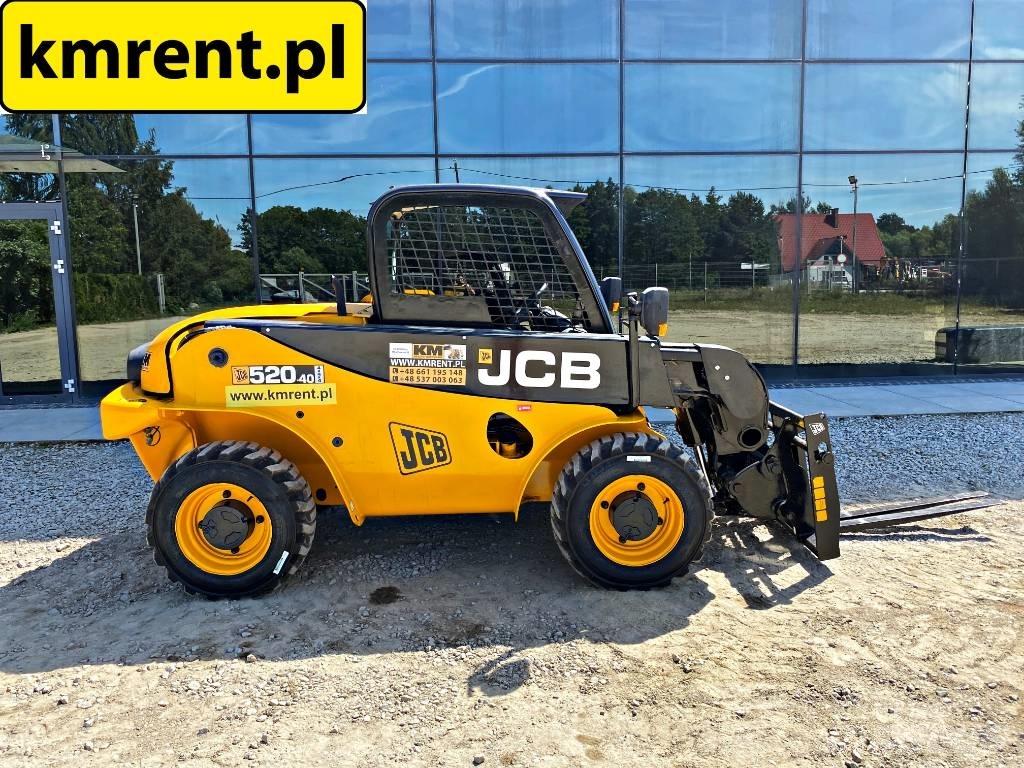JCB 520-40 伸缩臂叉装车|叉装车