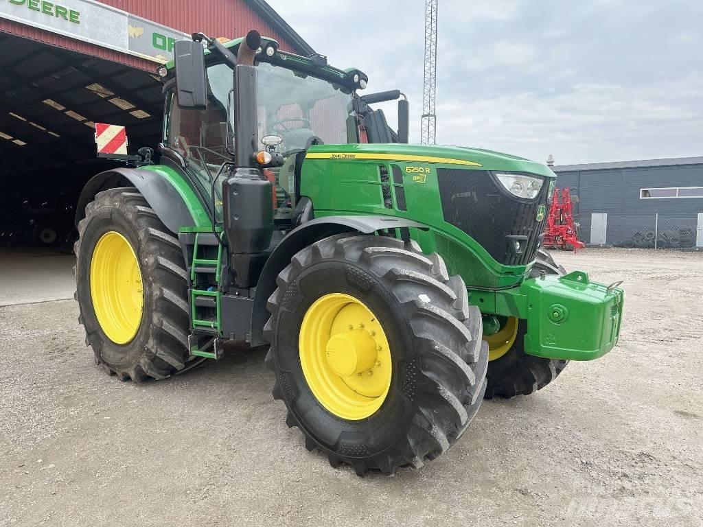 John Deere 6250R 拖拉机/农用车