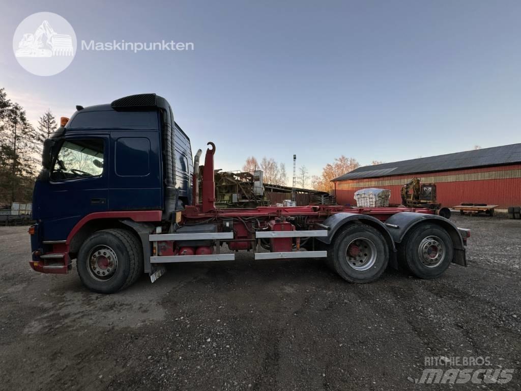 Volvo FM 440 工程吊钩车