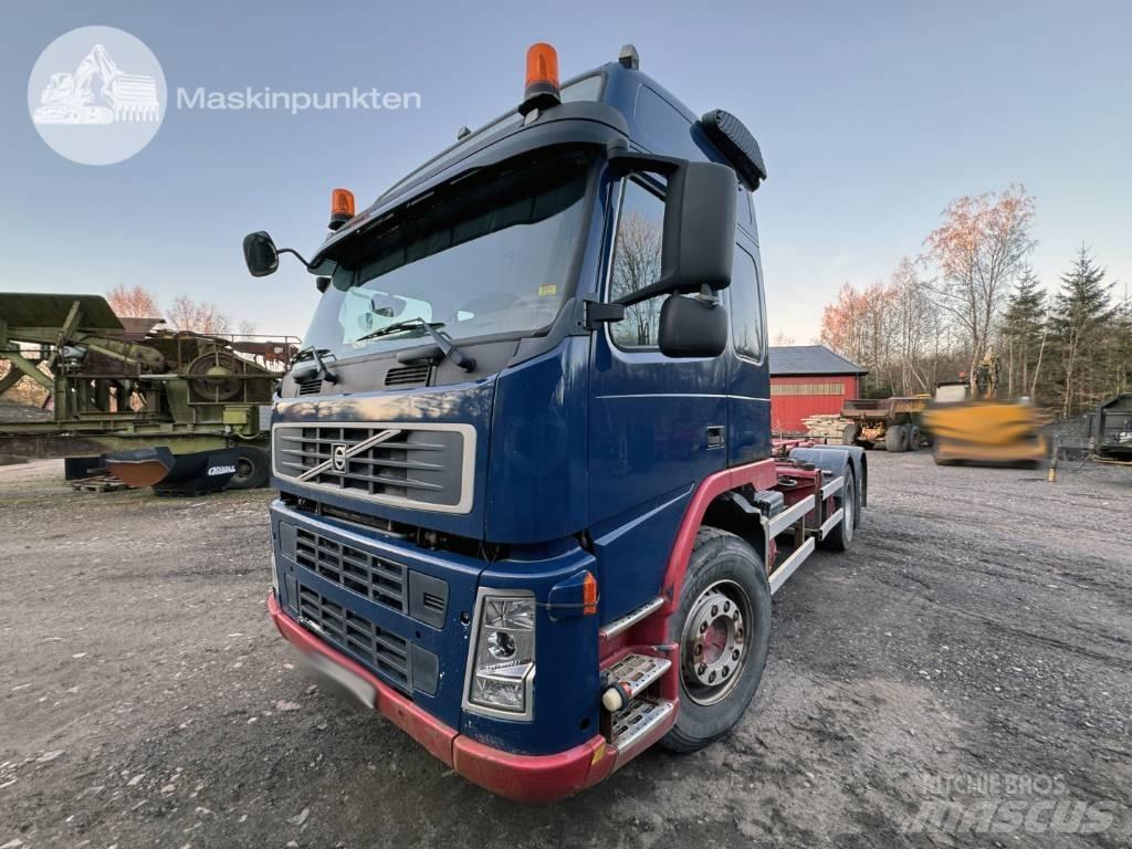 Volvo FM 440 工程吊钩车