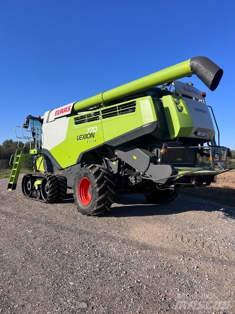 CLAAS Lexion 770 TT 联合收割机
