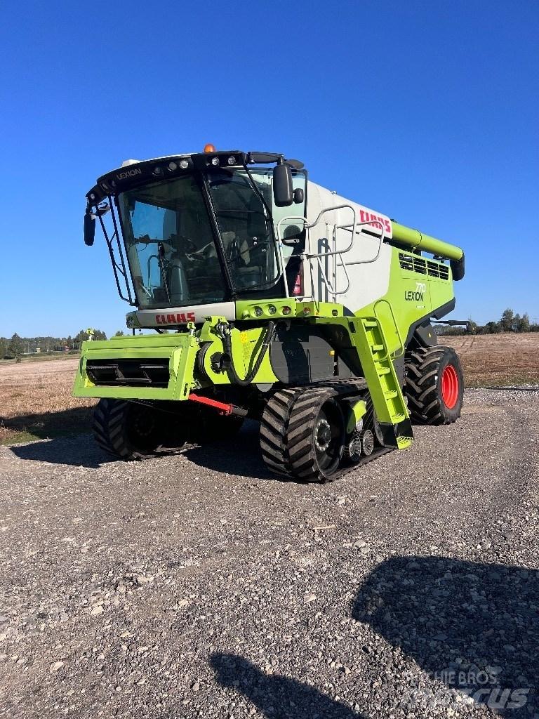 CLAAS Lexion 770 TT 联合收割机