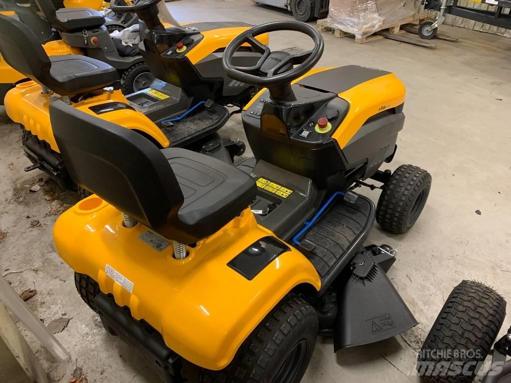 Stiga E-RIDE S500 手扶式割草机