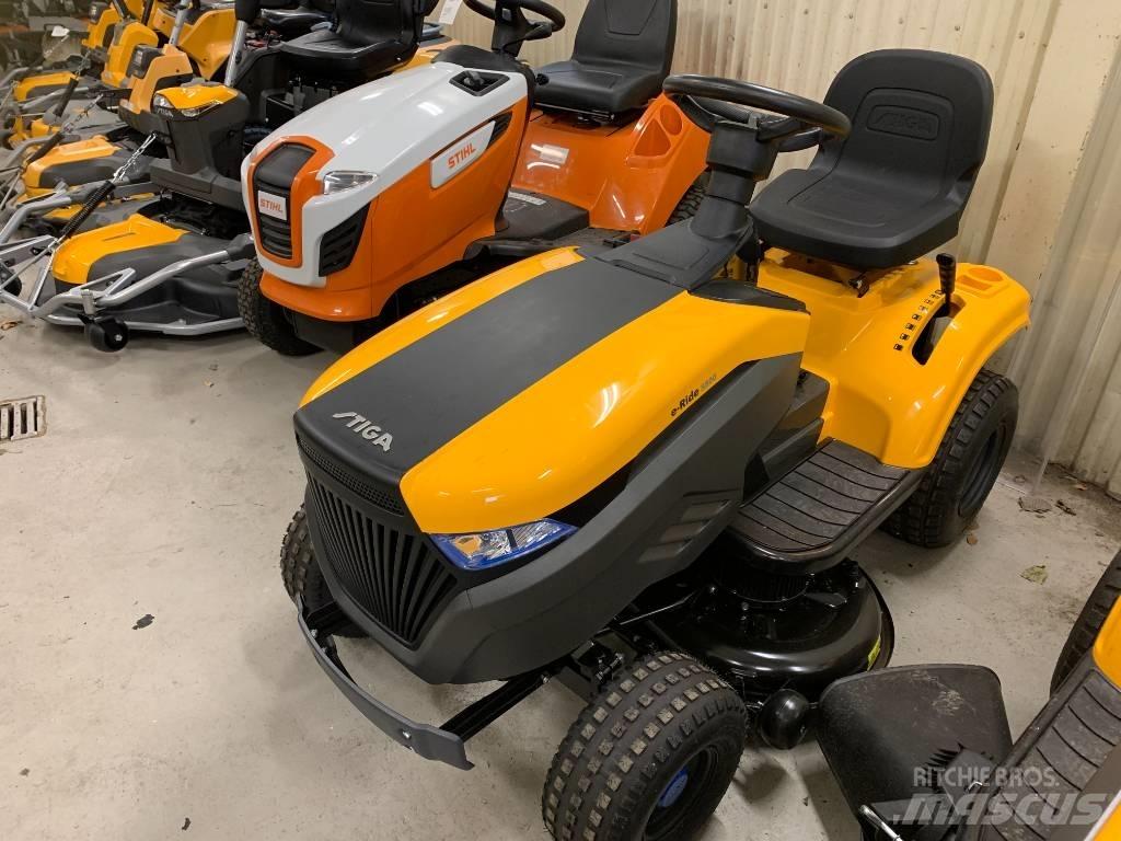 Stiga E-RIDE S500 手扶式割草机