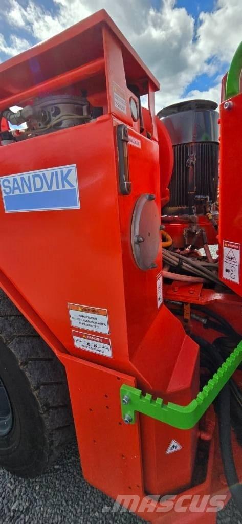 Sandvik Axera 5-126 其他地下设备