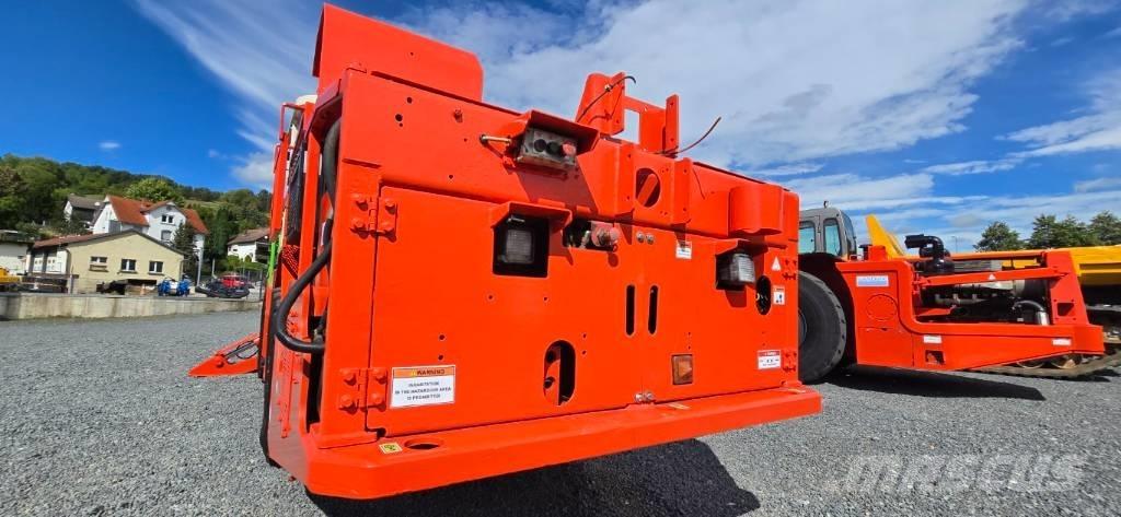 Sandvik Axera 5-126 其他地下设备