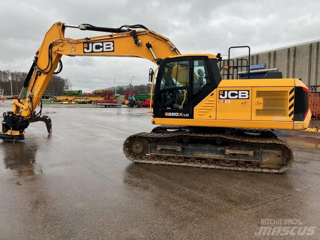 JCB 220X LC 履带挖掘机