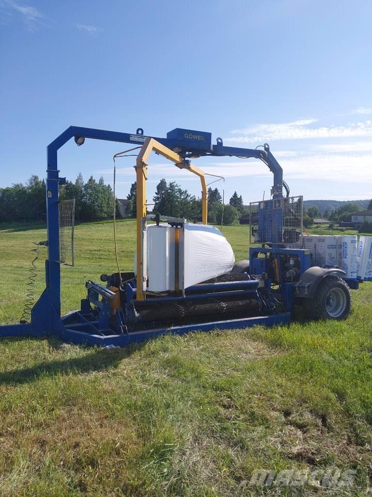 Göweil 4010q Profi 牧草包膜机