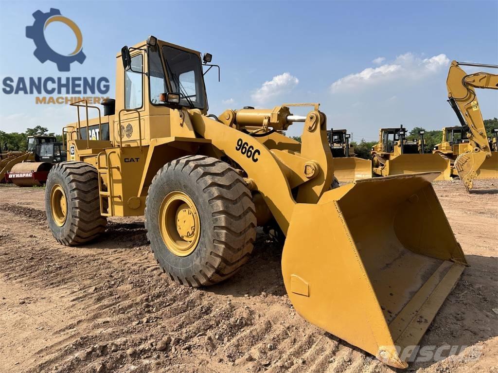 CAT 966C 轮式装载机