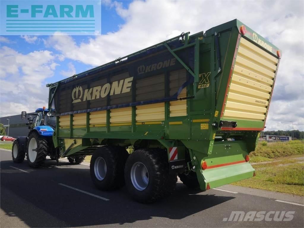 Krone tx 460 粮食车
