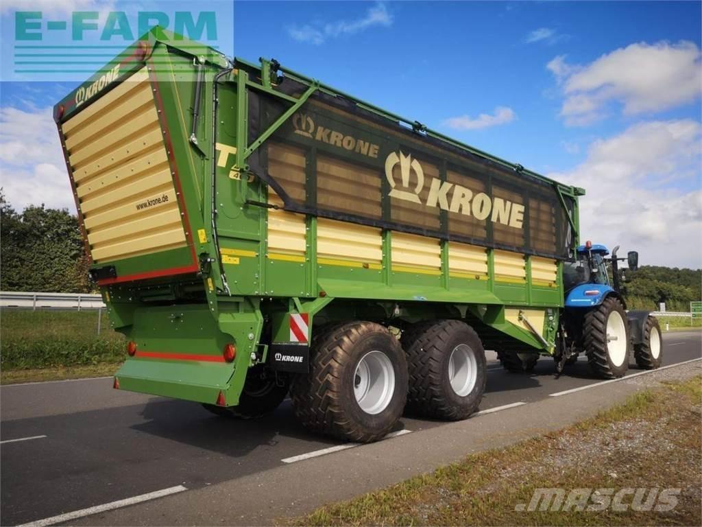 Krone tx 460 粮食车