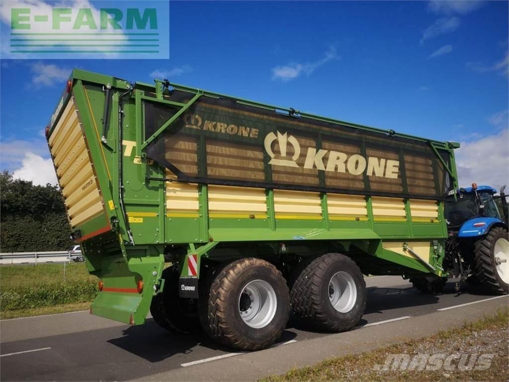 Krone tx 460 粮食车