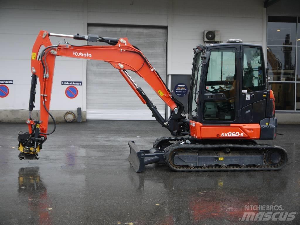 Kubota KX 060-5 小型挖掘机