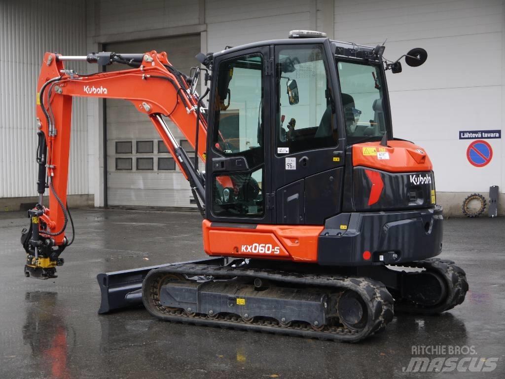 Kubota KX 060-5 小型挖掘机