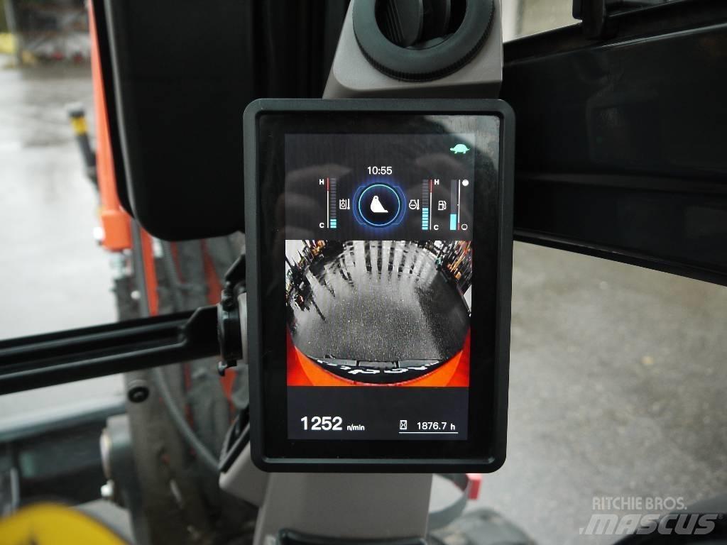 Kubota KX 060-5 小型挖掘机
